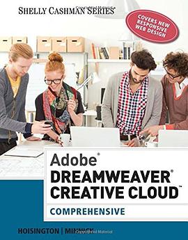 Adobe Dreamweaver Creative Cloud pdf epub mobi 电子书 下载