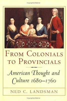 From Colonials to Provincials pdf epub mobi 电子书 下载