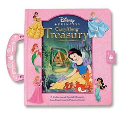 Disney Princess Carry Along Treasury pdf epub mobi 电子书 下载