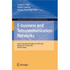 E-business and Telecommunication Networks pdf epub mobi 电子书 下载