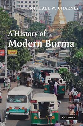 A History of Modern Burma pdf epub mobi 电子书 下载
