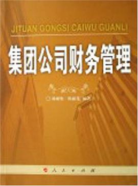 集团公司财务管理 pdf epub mobi 电子书 下载