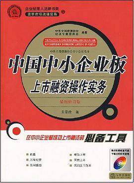 中国中小企业板上市融资操作实务