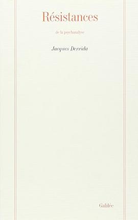 RESISTANCES. De la psychanalyse pdf epub mobi 电子书 下载