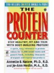 The PROTEIN COUNTER pdf epub mobi 电子书 下载
