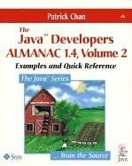The Java Developers Almanac 1.4 pdf epub mobi 电子书 下载