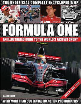 The Unofficial Formula One Complete Encyclopaedia pdf epub mobi 电子书 下载