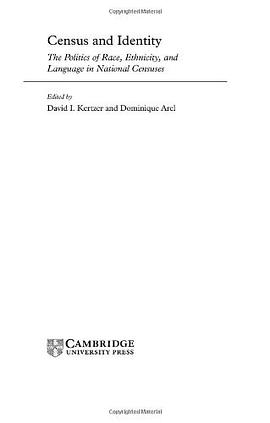 Census and Identity pdf epub mobi 电子书 下载