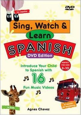 Sing, Watch and Learn Spanish pdf epub mobi 电子书 下载