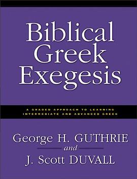 Biblical Greek Exegesis pdf epub mobi 电子书 下载