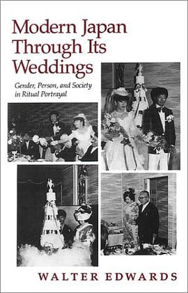 Modern Japan Through Its Weddings