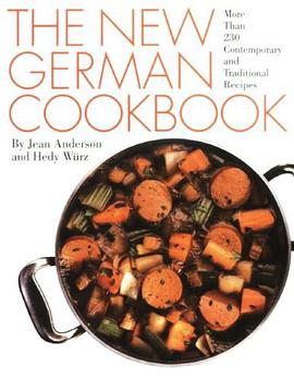 The New German Cookbook pdf epub mobi 电子书 下载