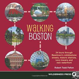 Walking Boston pdf epub mobi 电子书 下载