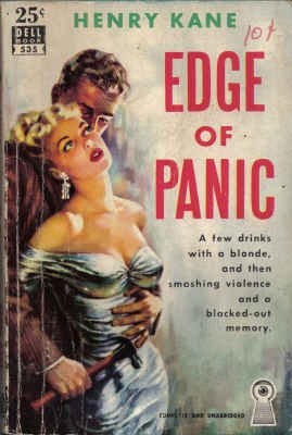 Edge of Panic (Dell Mapback, #535) pdf epub mobi 电子书 下载