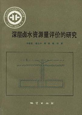 中华人民共和国地质矿产部 地质专报 六 水文地质工程地质 第12号 深层卤水资源量评价的研究 pdf epub mobi 电子书 下载