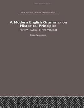 A Modern English Grammar on Historical Principles, Part 4 pdf epub mobi 电子书 下载