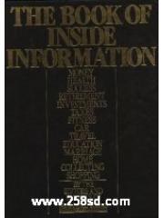 The Book of Inside Information pdf epub mobi 电子书 下载