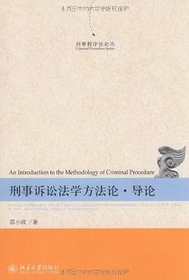 刑事程序法论丛 pdf epub mobi 电子书 下载