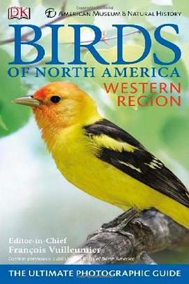 American Museum of Natural History Birds of North America Western Region pdf epub mobi 电子书 下载
