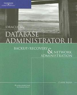 Oracle 10g Database Administration II pdf epub mobi 下载