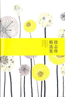 徐志摩精选集 pdf epub mobi 电子书 下载