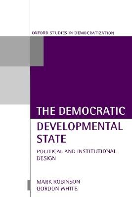 The Democratic Developmental State pdf epub mobi 电子书 下载