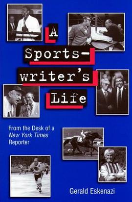A Sportswriter's Life pdf epub mobi 电子书 下载