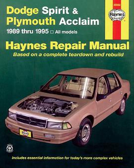 Dodge Spirit and Plymouth Acclaim pdf epub mobi 电子书 下载