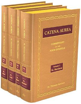Catena Aurea (4 Volume Set) pdf epub mobi 电子书 下载