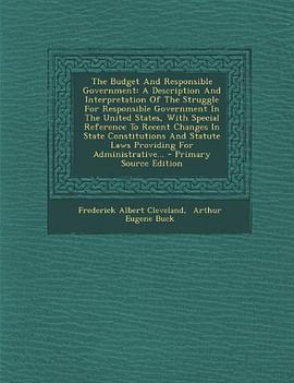 The Budget And Responsible Government pdf epub mobi 电子书 下载