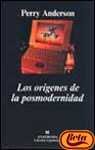 Los Origenes de La Posmodernidad pdf epub mobi 电子书 下载