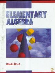 Elementary Algebra pdf epub mobi 电子书 下载