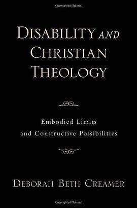 Disability and Christian Theology pdf epub mobi 电子书 下载