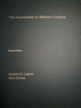 Humanities in Western Culture pdf epub mobi 电子书 下载