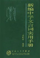 新编中学文言词实用手册 pdf epub mobi 电子书 下载
