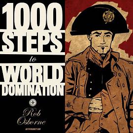 1000 Steps to World Domination pdf epub mobi 电子书 下载