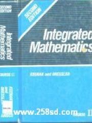 Integrated Mathematics: Course 2 pdf epub mobi 电子书 下载