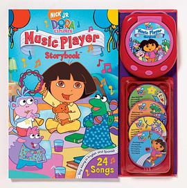 Nick JR. Dora the Explorer Music Player and Storybook pdf epub mobi 电子书 下载