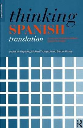 Thinking Spanish Translation pdf epub mobi 电子书 下载