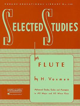 Selected Studies for Flute pdf epub mobi 电子书 下载