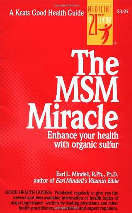 The MSM Miracle pdf epub mobi 电子书 下载