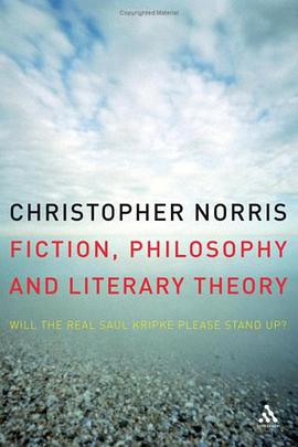 Fiction, Philosophy and Literary Theory pdf epub mobi 電子書 下載