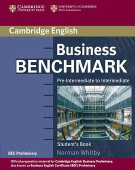 Business Benchmark Pre-Intermediate to Intermediate Student's Book BEC Preliminary Edition pdf epub mobi 电子书 下载