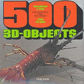 500 3D Objects pdf epub mobi 電子書 下載