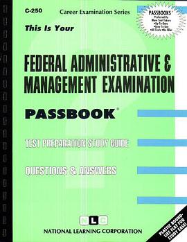 Federal Administrative & Management Examination pdf epub mobi 电子书 下载