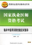 临床中医师实践技能应试指导-国家执业医师资格考试 pdf epub mobi 电子书 下载