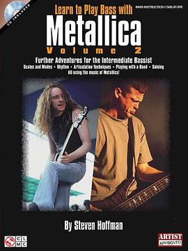Learn to Play Bass with Metallica - Volume 2 pdf epub mobi 电子书 下载
