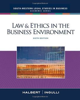 Law and Ethics in the Business Environment pdf epub mobi 電子書 下載