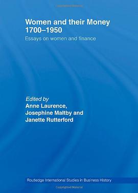 Women and their money 1700-1950 pdf epub mobi 电子书 下载