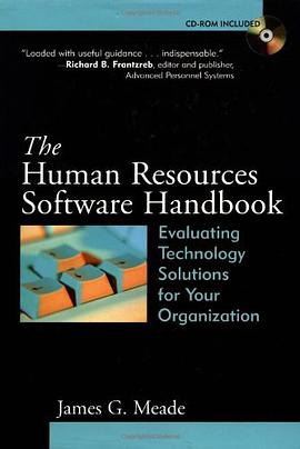 The Human Resources Software Handbook pdf epub mobi 电子书 下载
